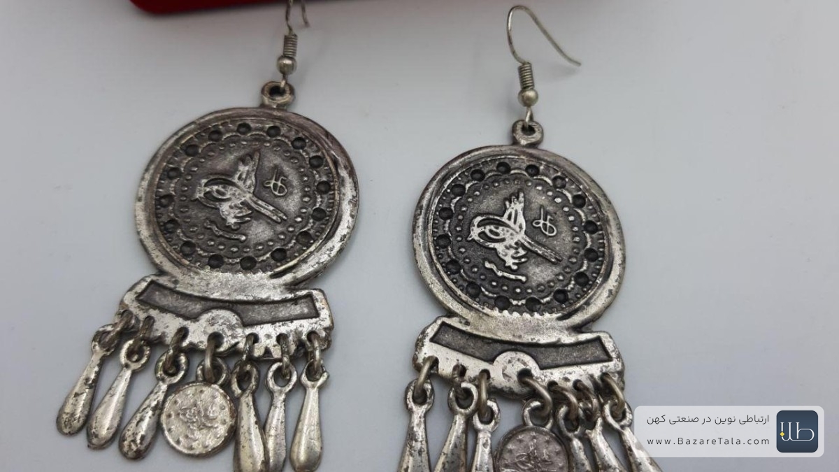 گوشواره زنانه یونان باستان