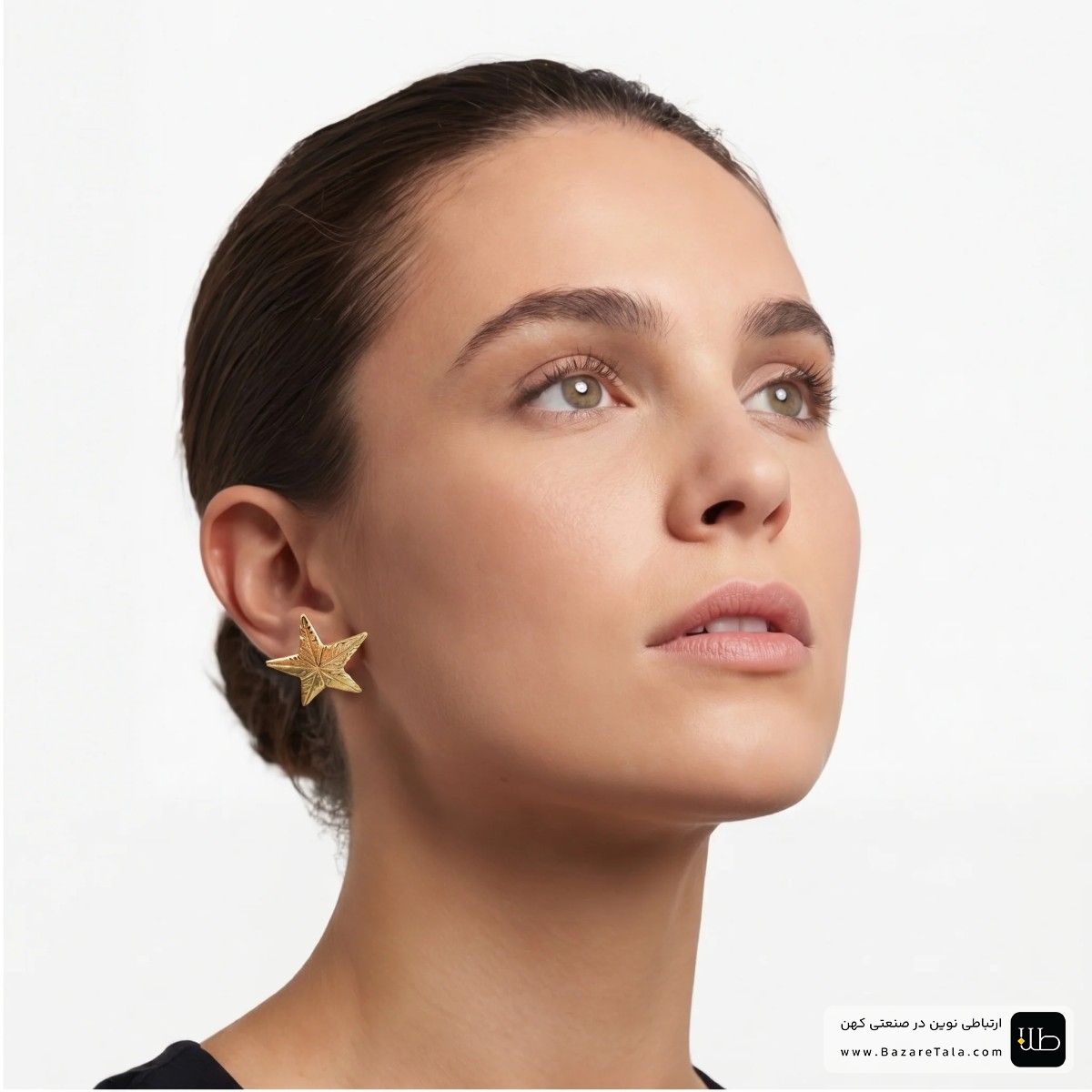 گوشواره های بافتی 
