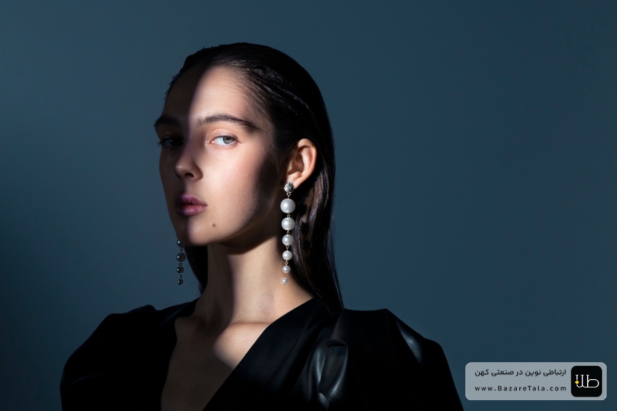 گوشواره آویز بلند