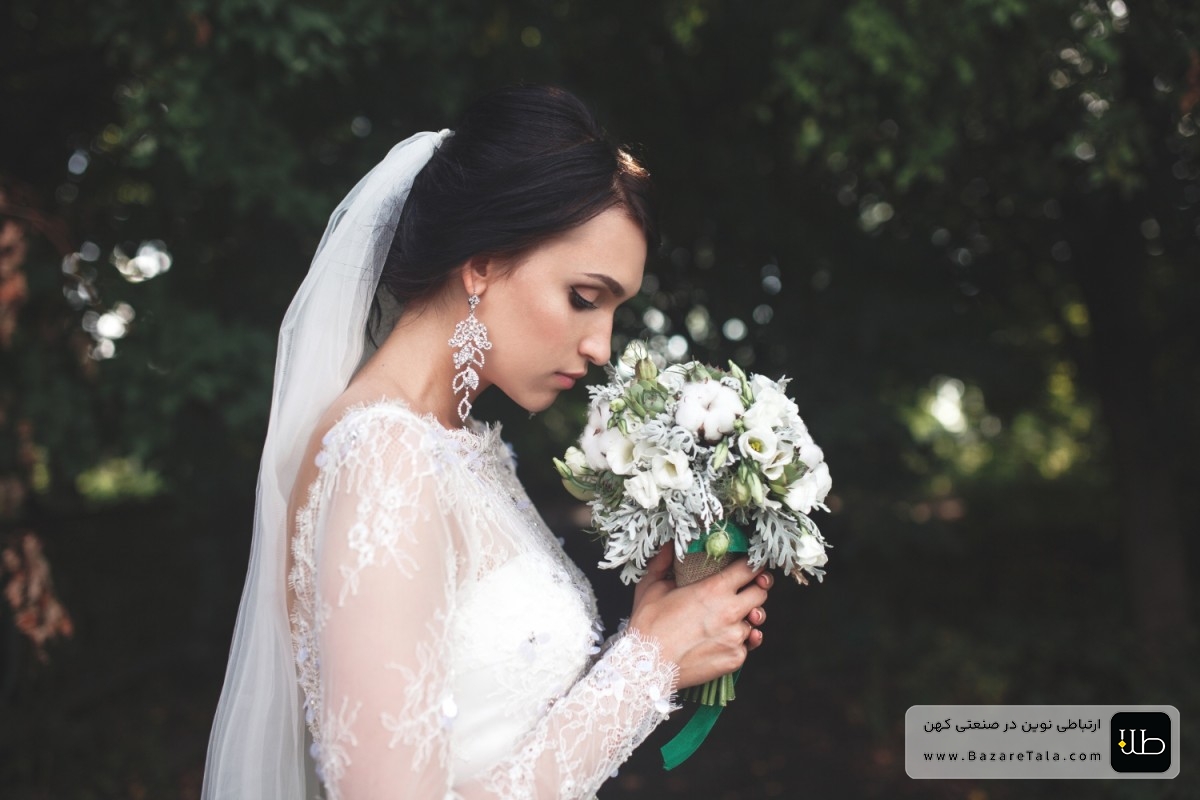 گوشواره الهام گرفته از طبیعت