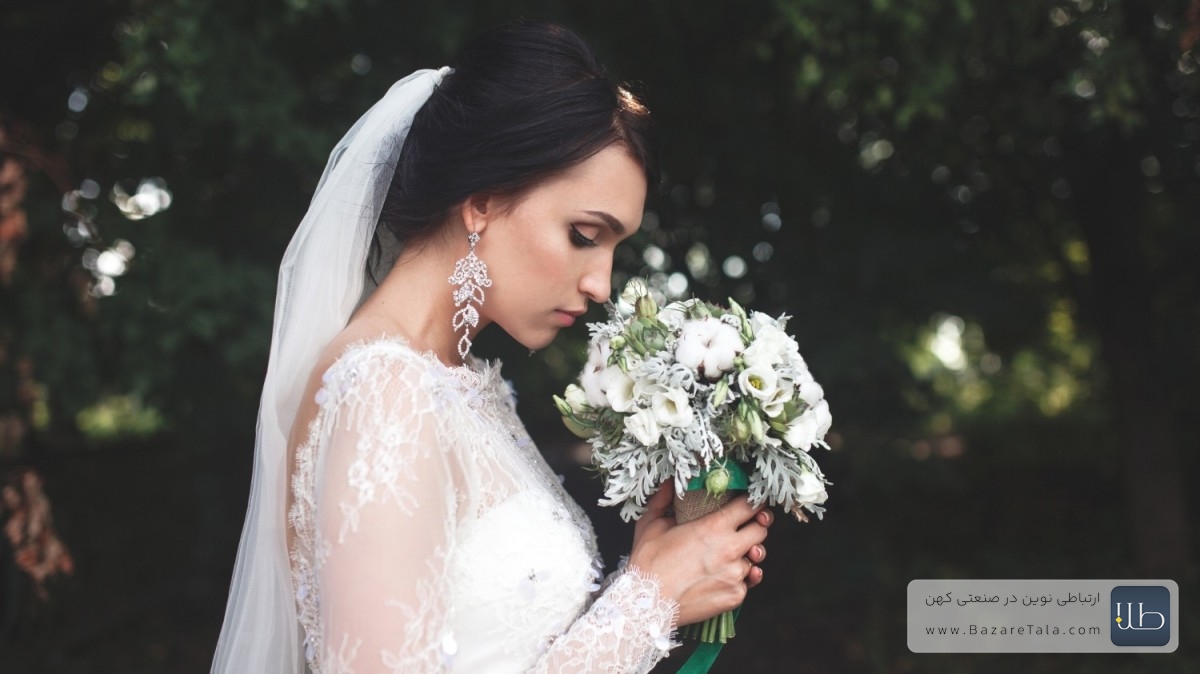 گوشواره الهام گرفته از طبیعت