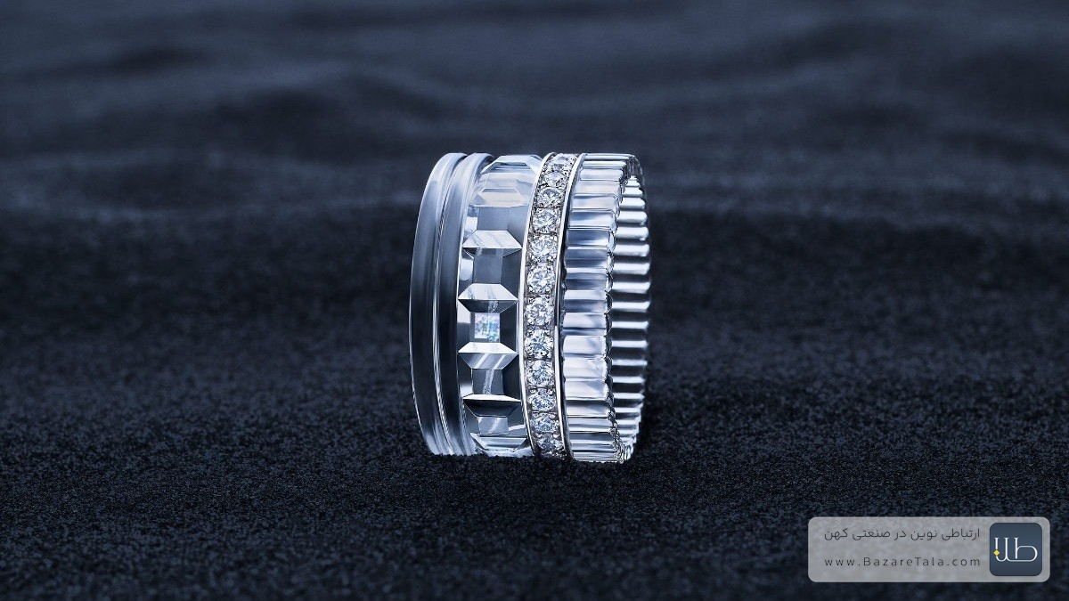 انگشترهای کوکتل و فاخر برند بوچرون