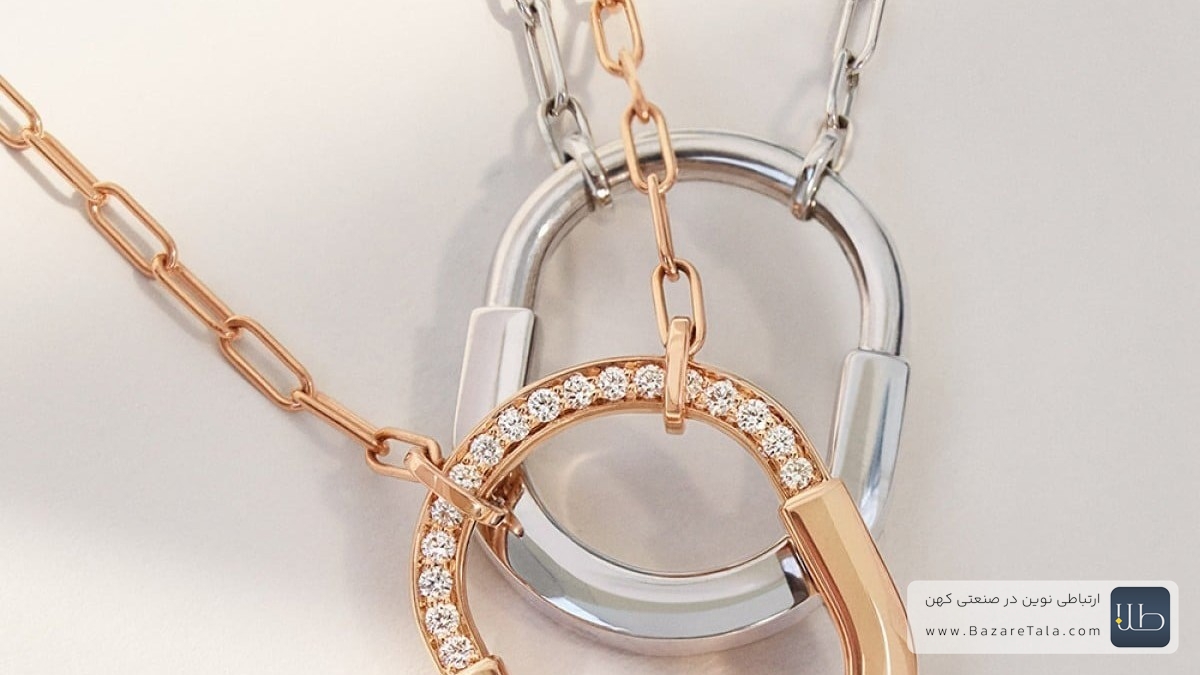 جواهرات بدون جنسیت و یونیسکس با تیفانی