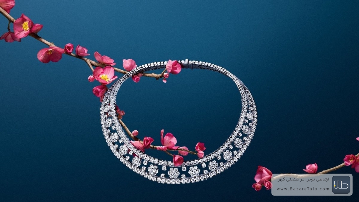 موتیف‌های کیهانی و طبیعی در طراحی‌های ون کلیف 