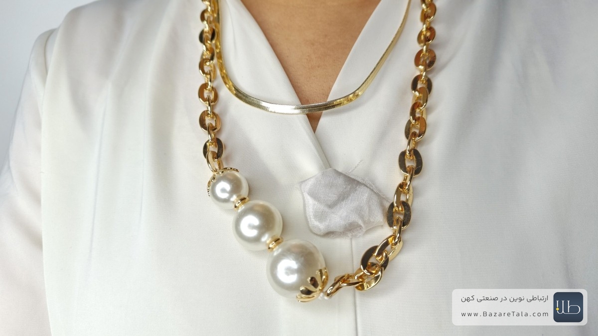 زنجیرهای ضخیم و لایه‌لایه به پیشنهاد شنل