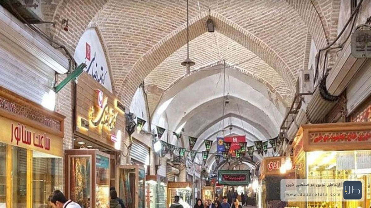 بازار طلای یزد