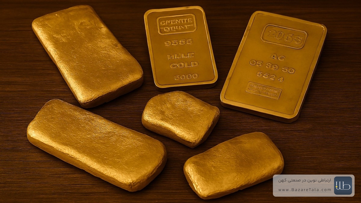 طلای آب شده