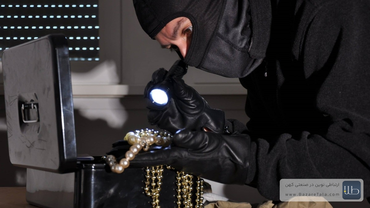 امنیت فروشگاه طلا