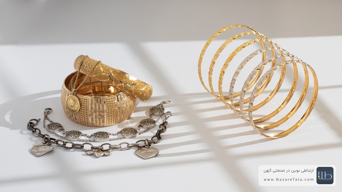 ویترین گردانی طلا و طلای دست دوم