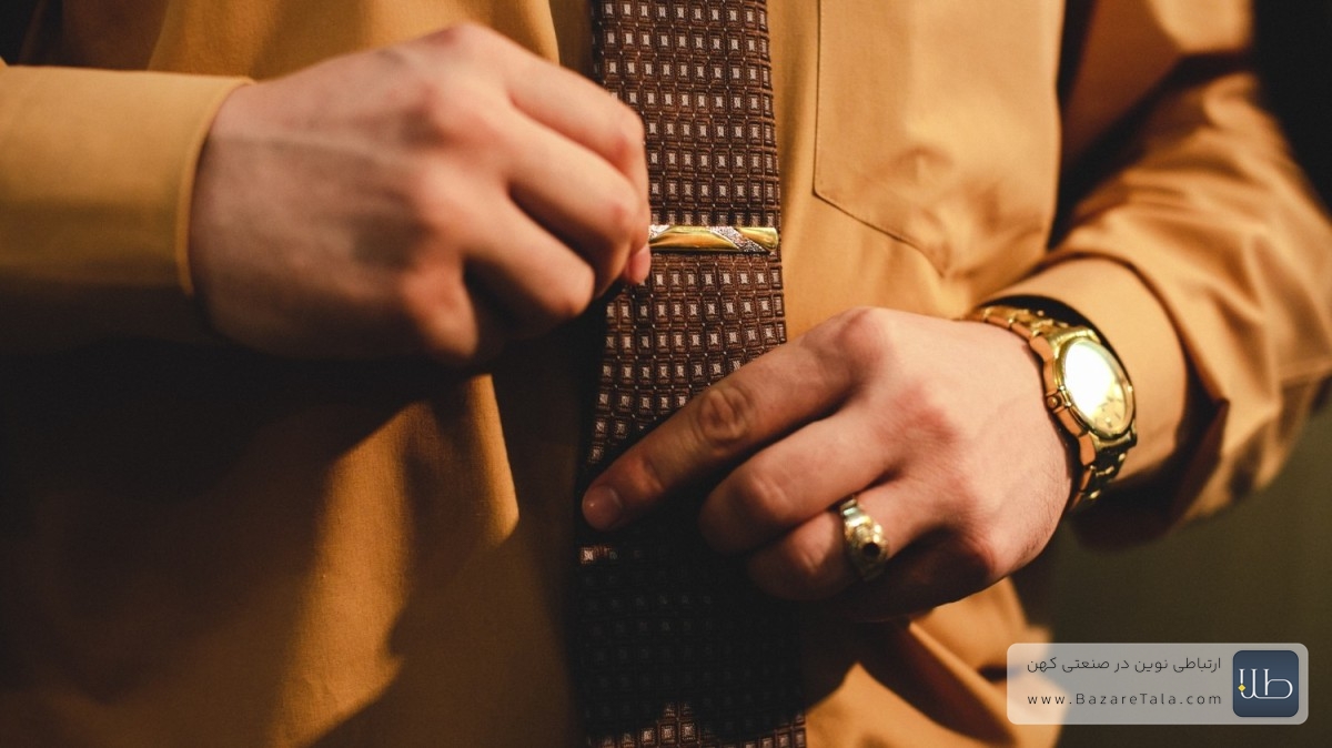 حرام بودن طلا برای مردان