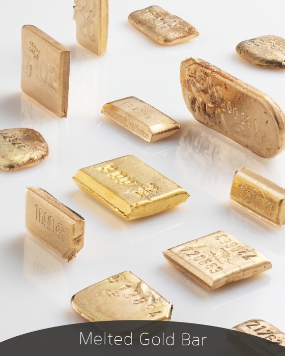 خرید طلای آب شده