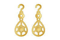 گوشواره طلا