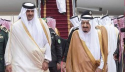 ادعای رسانه‌های آمریکایی درباره پایان احتمالی اختلافات قطر و عربستان و لطمه اقتصادی به ایران
