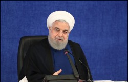  روحانی: دلار سال دیگر به 11 هزار تومان می رسد/ آب و گاز رایگان می شود/ مجلس لوایح دولت را به بایگانی برده است