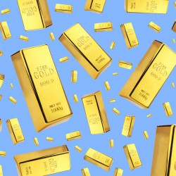 طلا در یک قدمی سقوط به کانال 1700 دلار