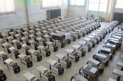 44 دستگاه استخراج ارز دیجیتال قاچاق در پارسیان کشف شد