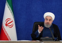 روحانی: بخاطر شرایط جنگ قیمت‌ ها بالا بود + فیلم
