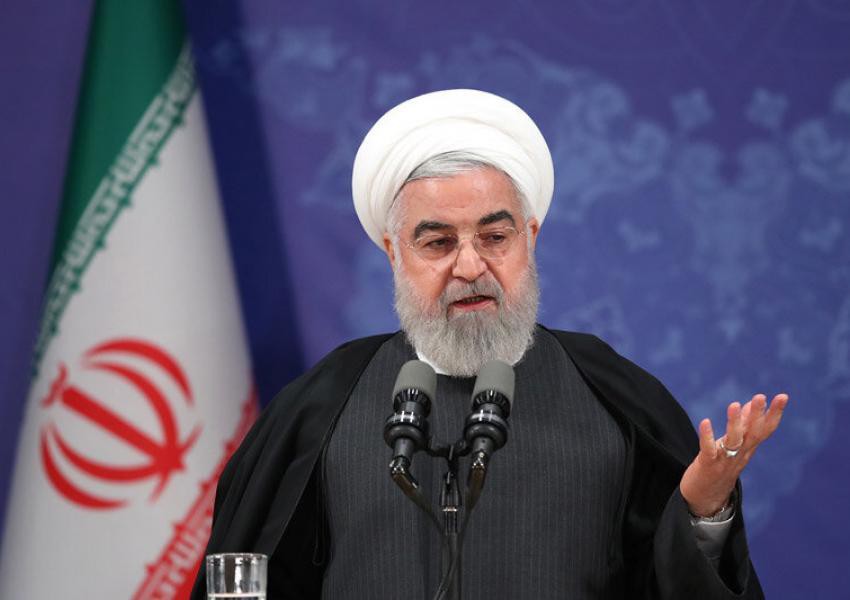روحانی: تضعیف‌کنندگانِ دولت، حامی آمریکا هستند