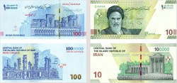 آغاز توزیع ایران چک‌های 100 هزار تومانی و اسکناس‌های 10 هزار تومانی جدید از امروز