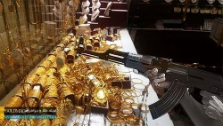 سارقان مسلح طلا فروشی سراوان به آخر خط رسیدند