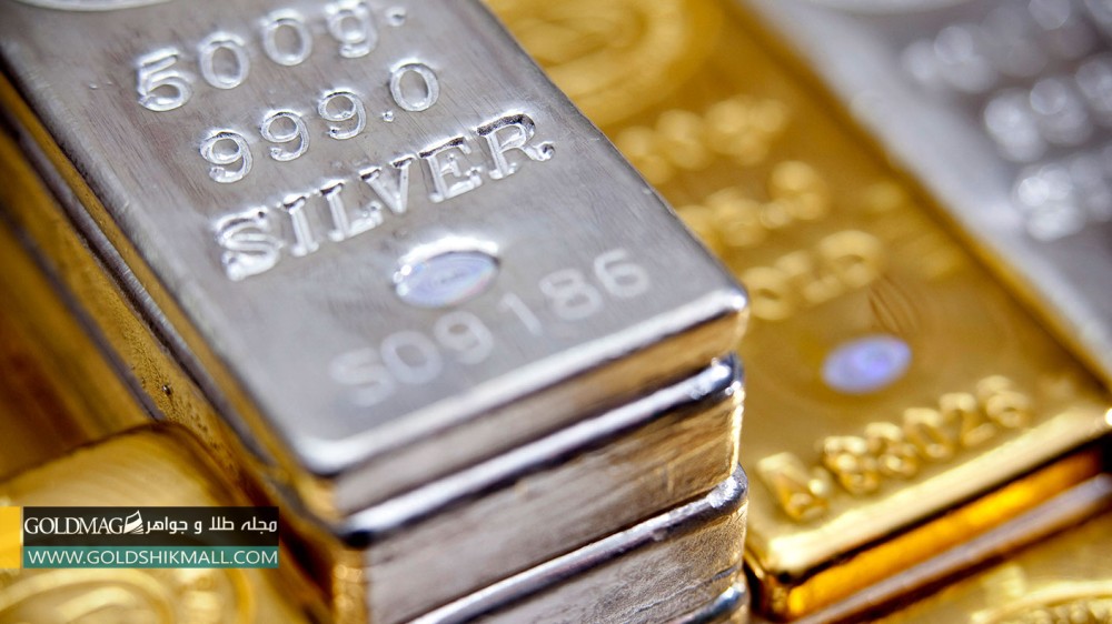 افزایش قیمت فلزات گرانبها با کاهش شاخص دلار / پایان هفته مثبت فلز زرد