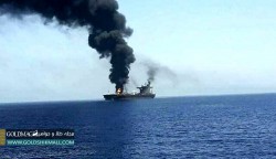 هشدار ایران به آمریکا و انگلیس درباره سانحه کشتی اسرائیلی