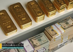 تضعیف شاخص دلار؛ تقویت طلا در معاملات جهانی