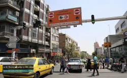 طرح جدید ترافیک در تهران رونمایی می‌شود