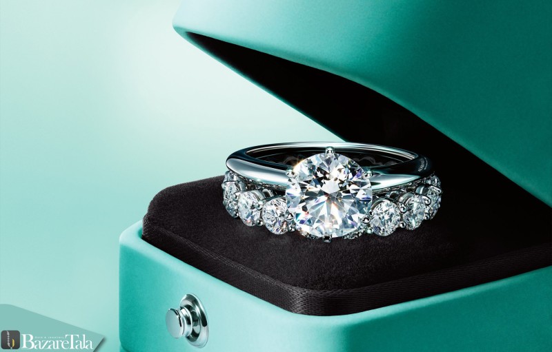 قیمت حلقه ازدواج الماس