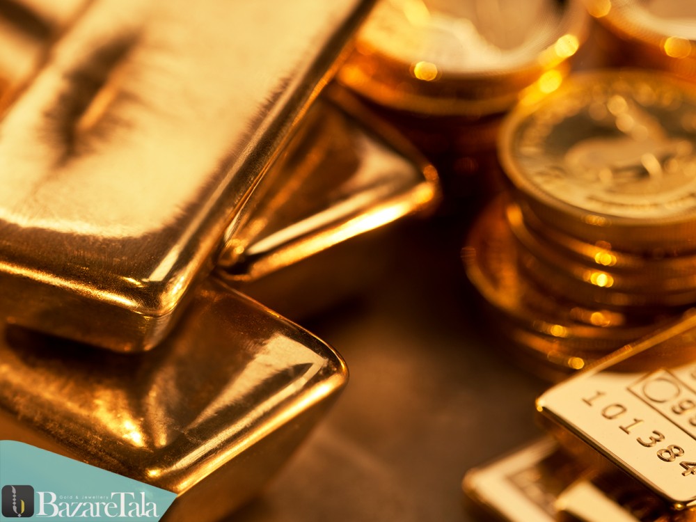 قیمت گرم طلا امروز پنجشنبه 13 مرداد 1401 / بازار طلا در سراشیبی