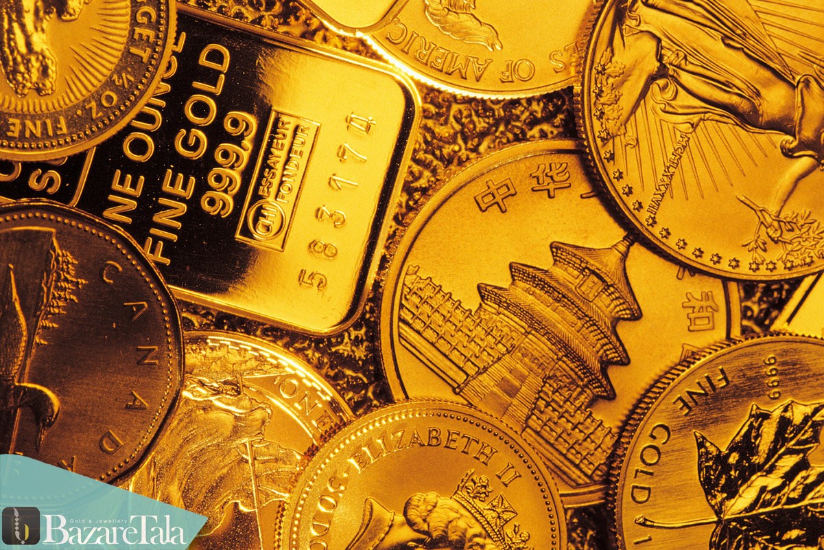 پیش‌بینی روند کاهشی قیمت طلا و سکه در هفته جاری