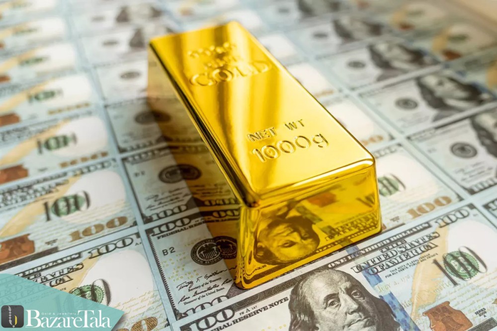 سد بزرگ دلار مقابل طلا