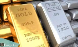 قیمت طلا و نقره همچنان رو به کاهش