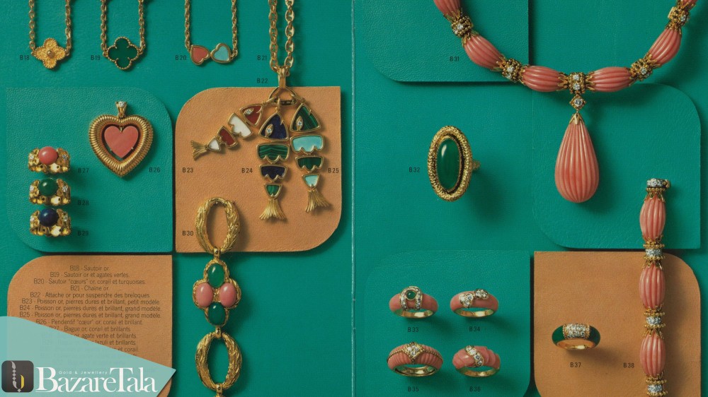 تاریخچه ساخت و طراحی جواهرات