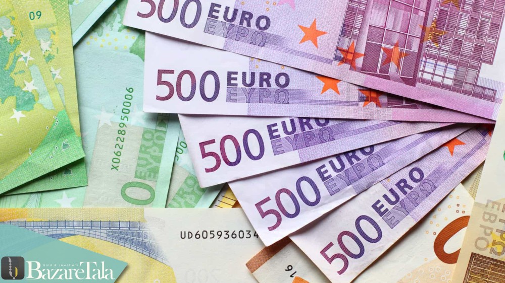 قیمت دلار و یورو در صرافی ملی امروز 9 آذر 1401