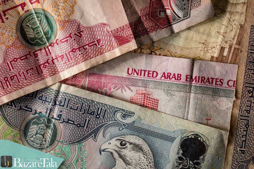قیمت دلار و درهم امروز چهارشنبه 9 آذر 1401