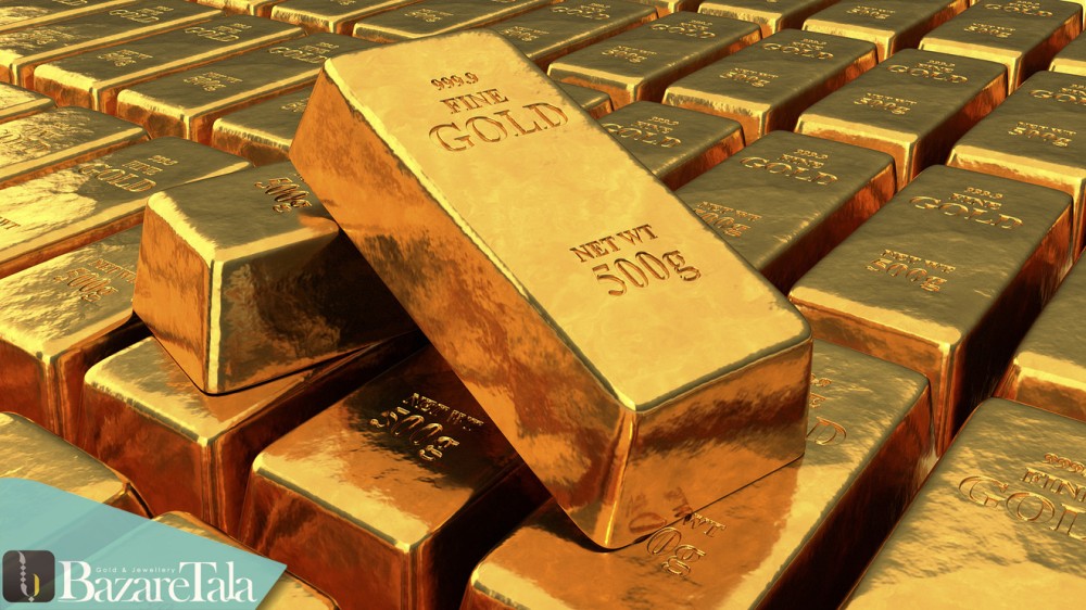 قیمت طلا از افزایش بازماند