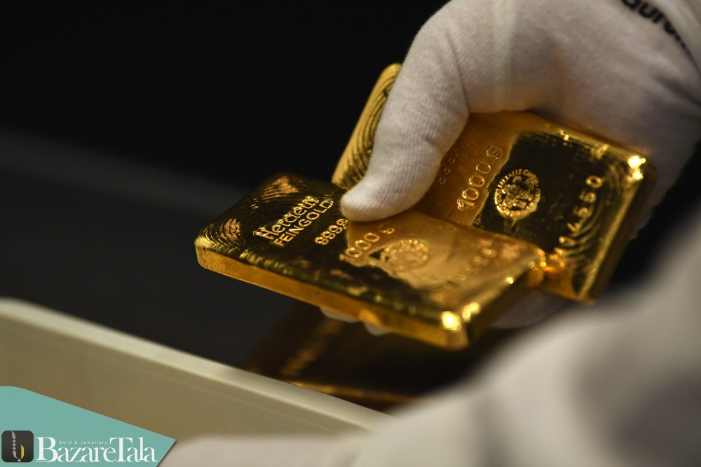 قیمت هر اونس طلا امروز چقدر است؟