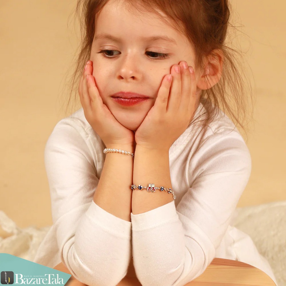 انواع مدل های زیبا و دوست داشتنی دستبند طلا برای کودکان