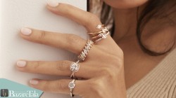 حلقه های الماس آمریکایی، سنگ های درخشان برای زیبایی دستان شما