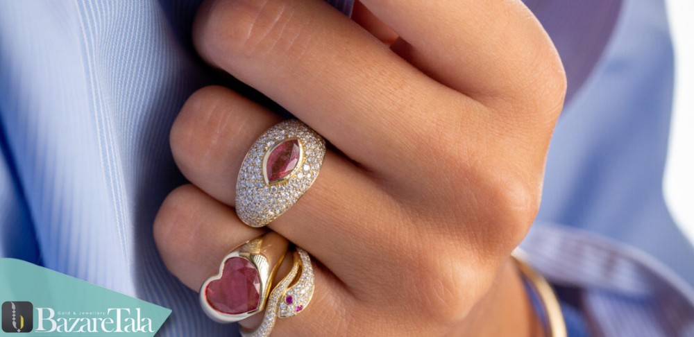 لوژ پاریس اولین مجموعه جواهرات خود را رونمایی کرد