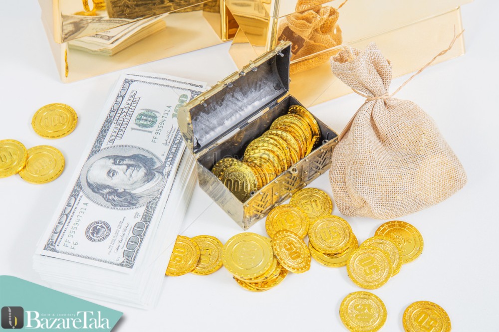 نرخ طلا ،دلار و سکه امروز یکشنبه 7 خرداد 1402/ تداوم عقبگرد قیمت طلا و سکه