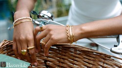 محبوب ترین دستبندهای طلای زنانه برای تابستان