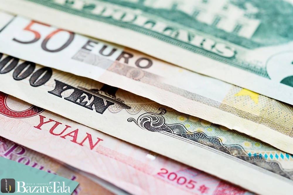 نرخ رسمی 9 ارز افزایش یافت