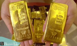 26.5 تن شمش طلا وارد کشور شد