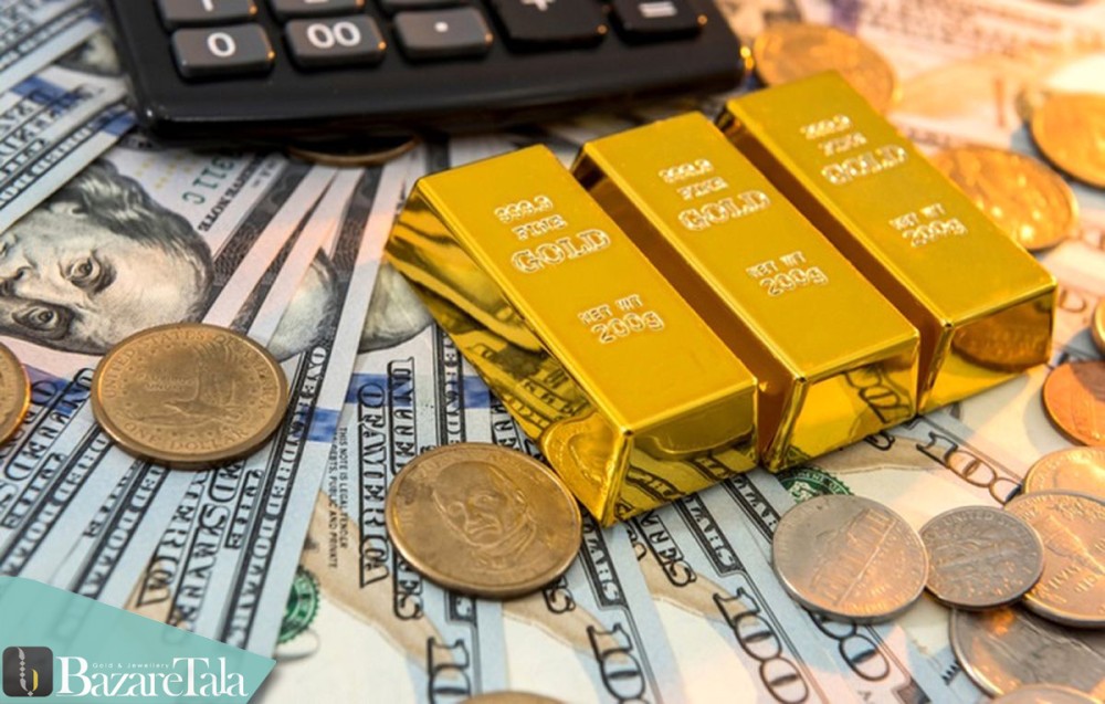 قیمت طلا، سکه و دلار امروز دوشنبه 28 اسفند 1402/پیشروی قیمت طلا و سکه
