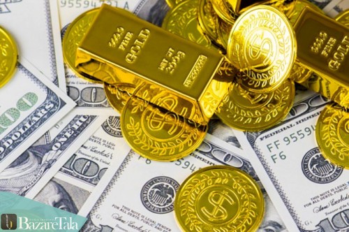 قیمت طلا سکه دلار امروز دوشنبه 28 اسفند 1402| قیمت‌ها بالا رفت
