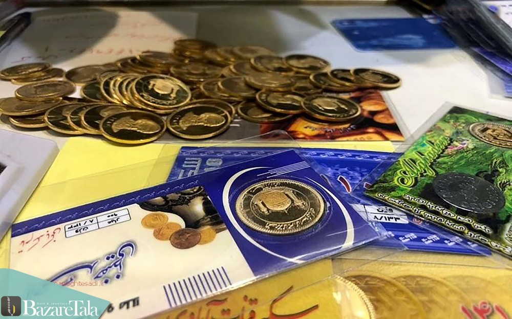 قیمت سکه، نیم سکه و ربع سکه امروز دوشنبه 3 اردیبهشت 1403/ سکه پایین آمد