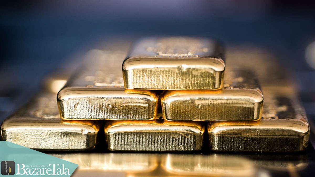 کاهش دوباره بهای طلای جهانی | قیمت هر اونس طلا چند؟