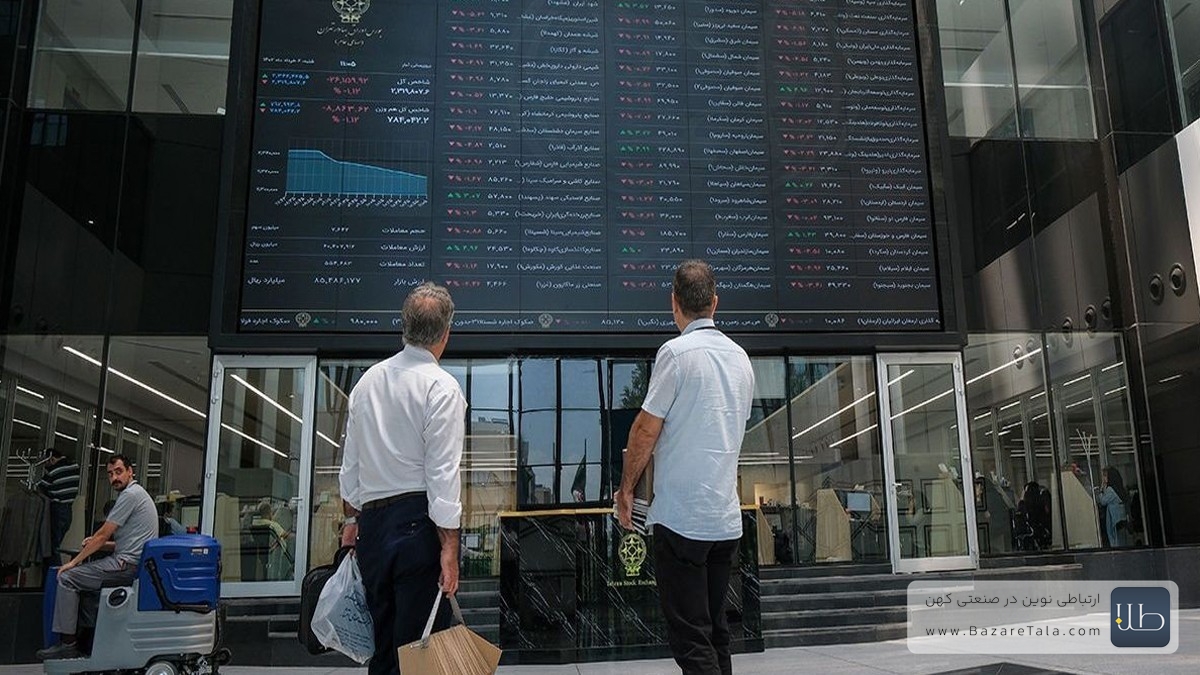 صعود 26 هزار واحدی شاخص کل بورس تهران